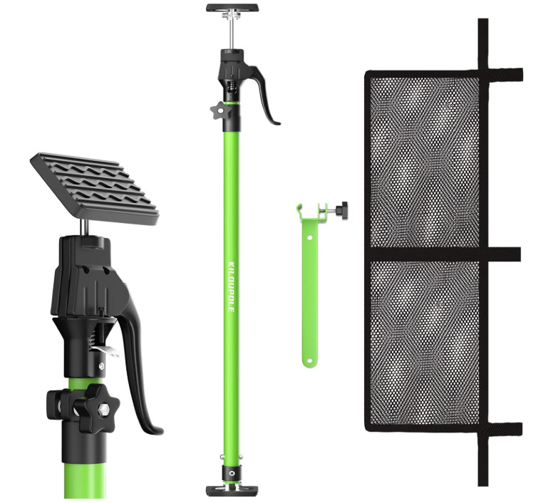 Barra de Carga Ajustable 40″-79″ para Pickup con Red Organizadora y Divisor. Nue