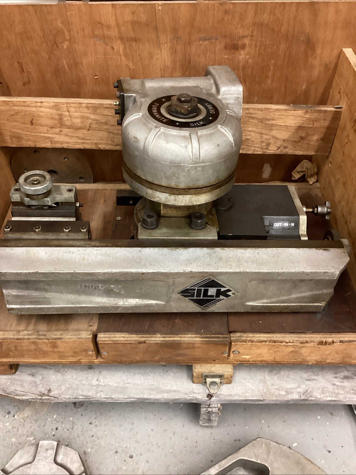 Silk AX630 Internal Flange Facing Machine 1.55HP Air Vol 90 Cu.Ft.Min