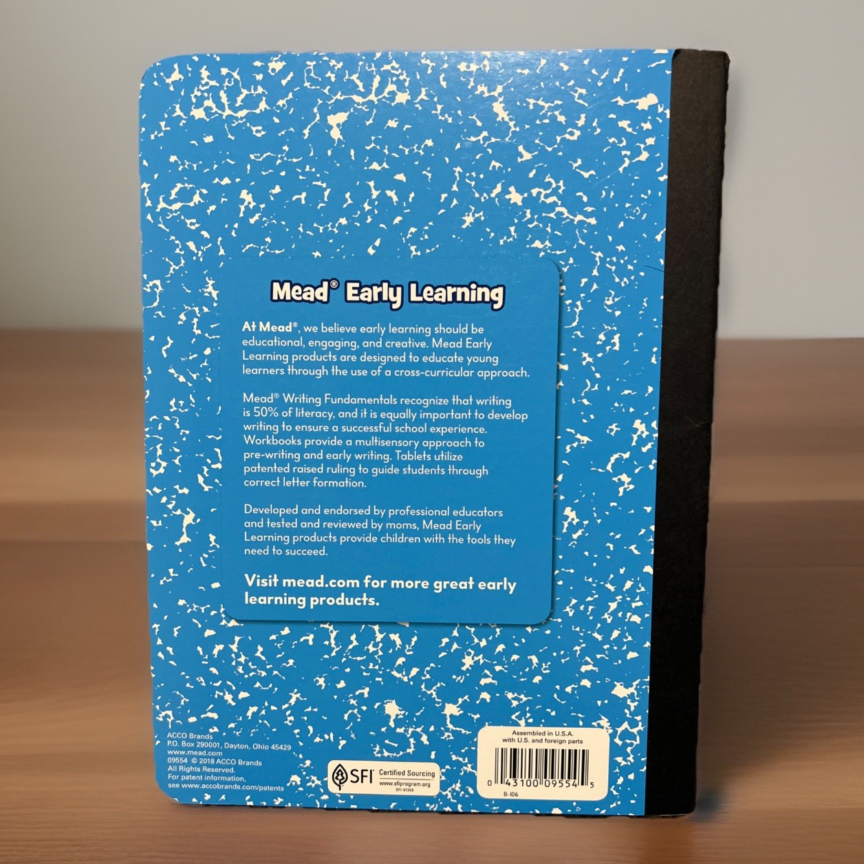 Mead 09554 Primary Journal Creative Story Tablet