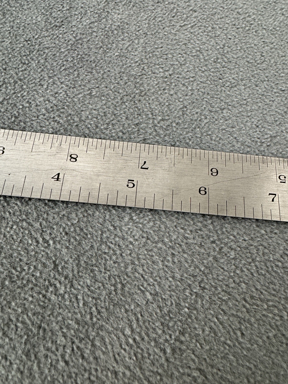 Vintage Lufkin No.83C Pattern Makers Shrink Rule 1-10 To FT 12″ 4R USA 🇺🇸