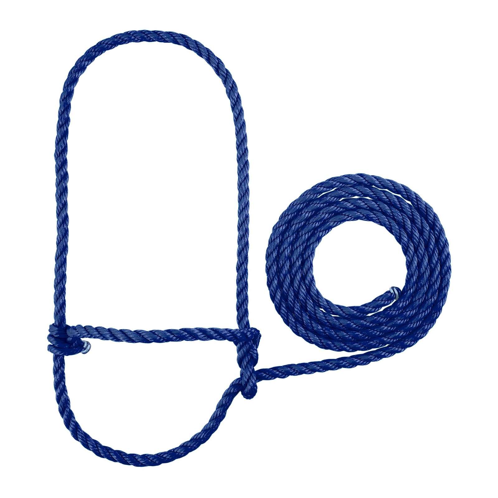 Weaver Livestock Braided Poly Rope Cattle Halter, Adjustable, Modern Style Co…