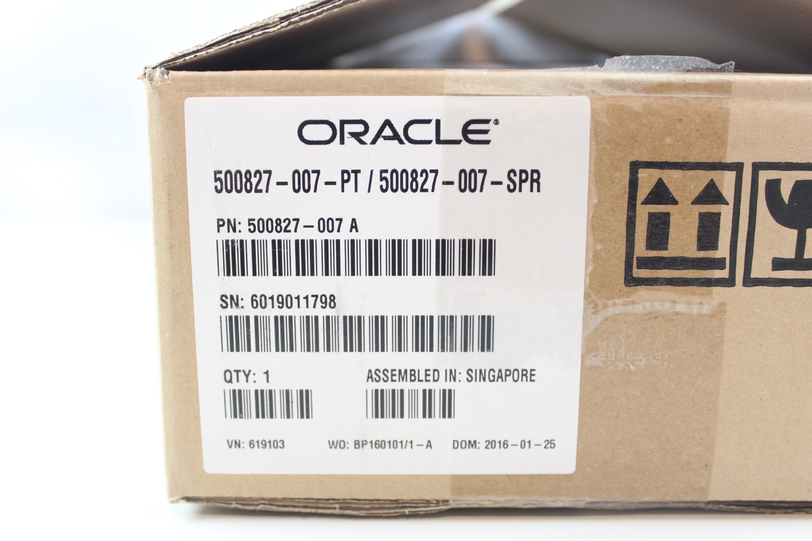 New Micros Oracle POS Rear LCD Customer Pole Display for Terminal 500827-007A