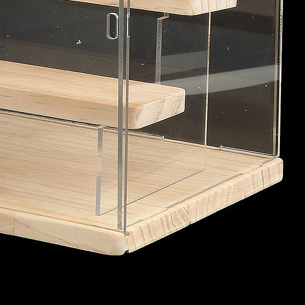 Clear Acrylic Countertop 11.81″x9.45″x10.24″ Display ShowCase Box Cabinet