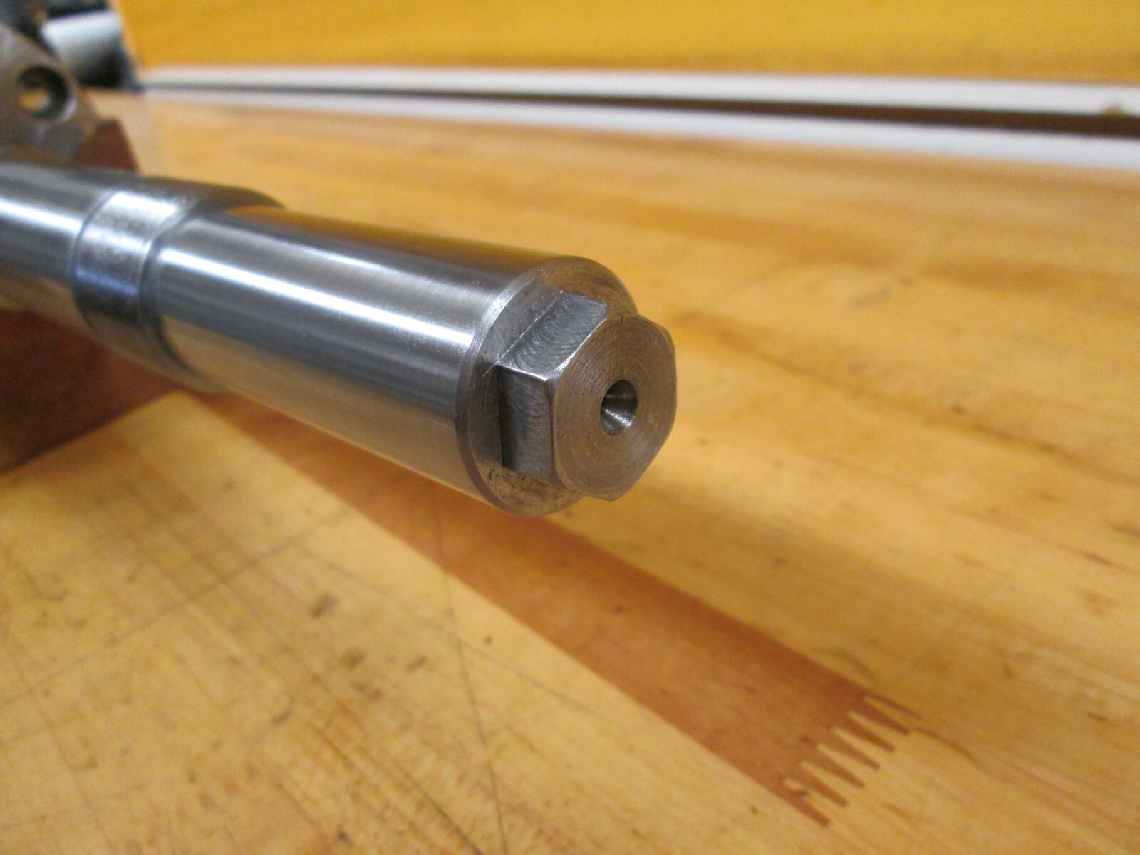 BARNES PRECISION GROUND BALLSCREW 10mm LEAD 40mm THREAD DIAM. P/N: 0028H36103