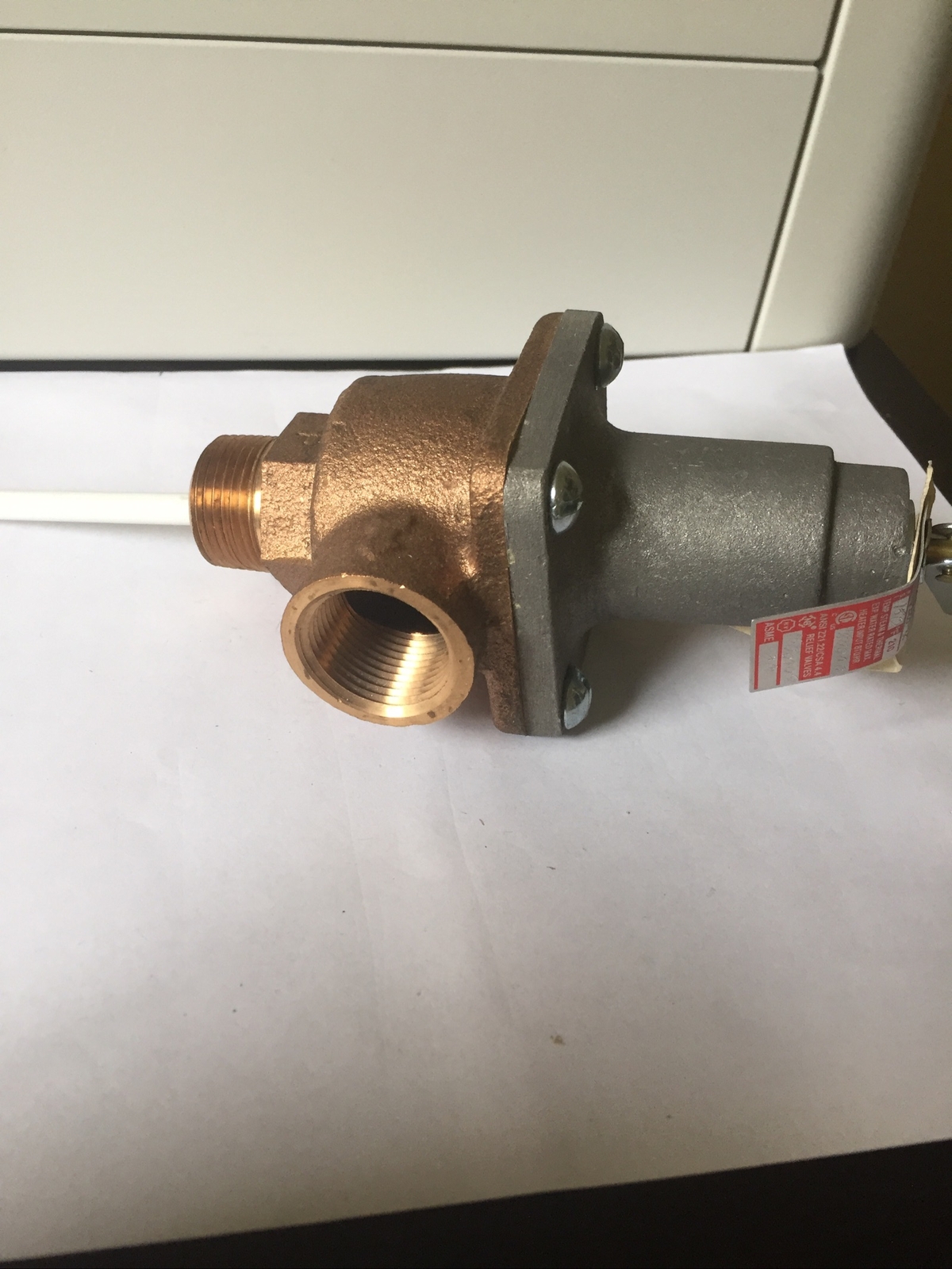 Relief Valve 3/4, Model TP220-3C-150