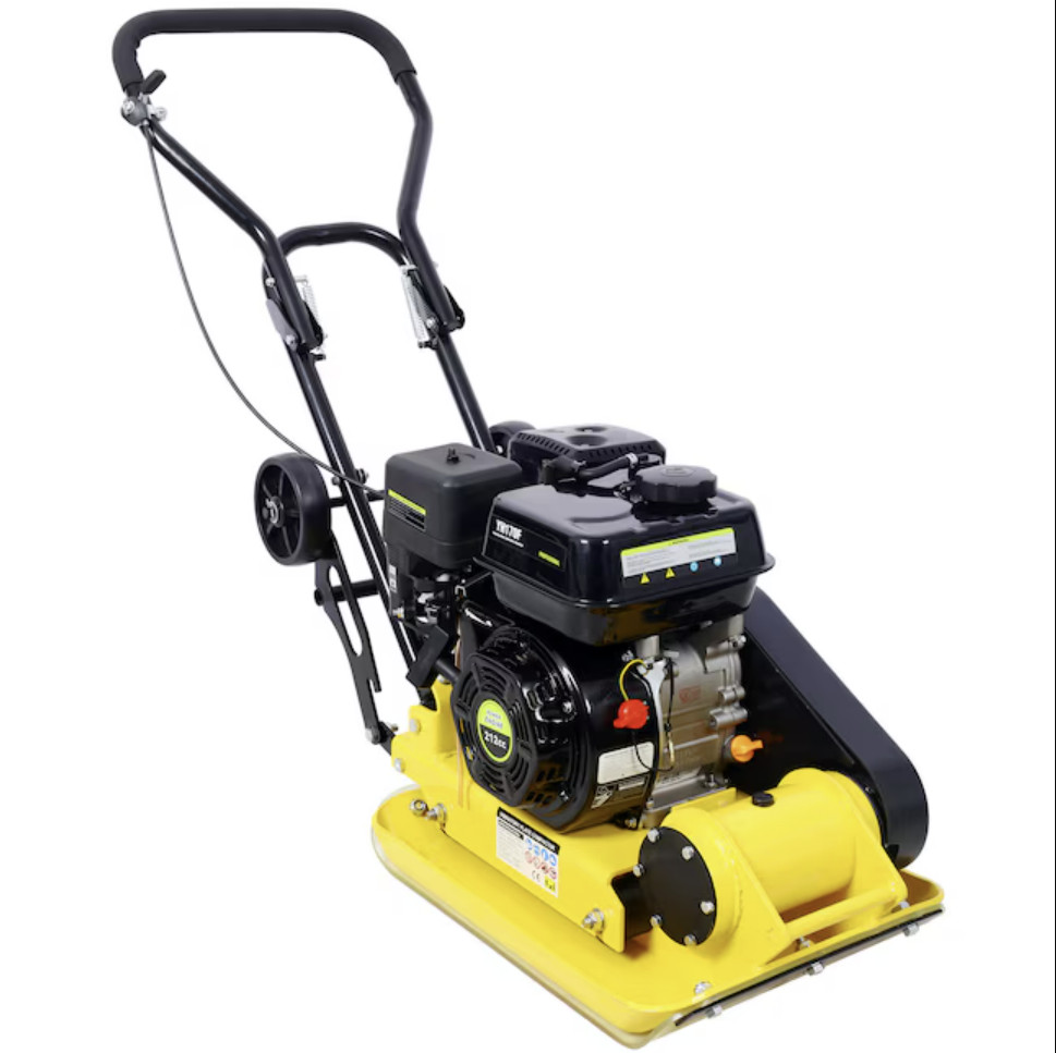 Siavonce 7 HP Plate Compactor 14 x 20 In Gas Powered Free Shipping New
