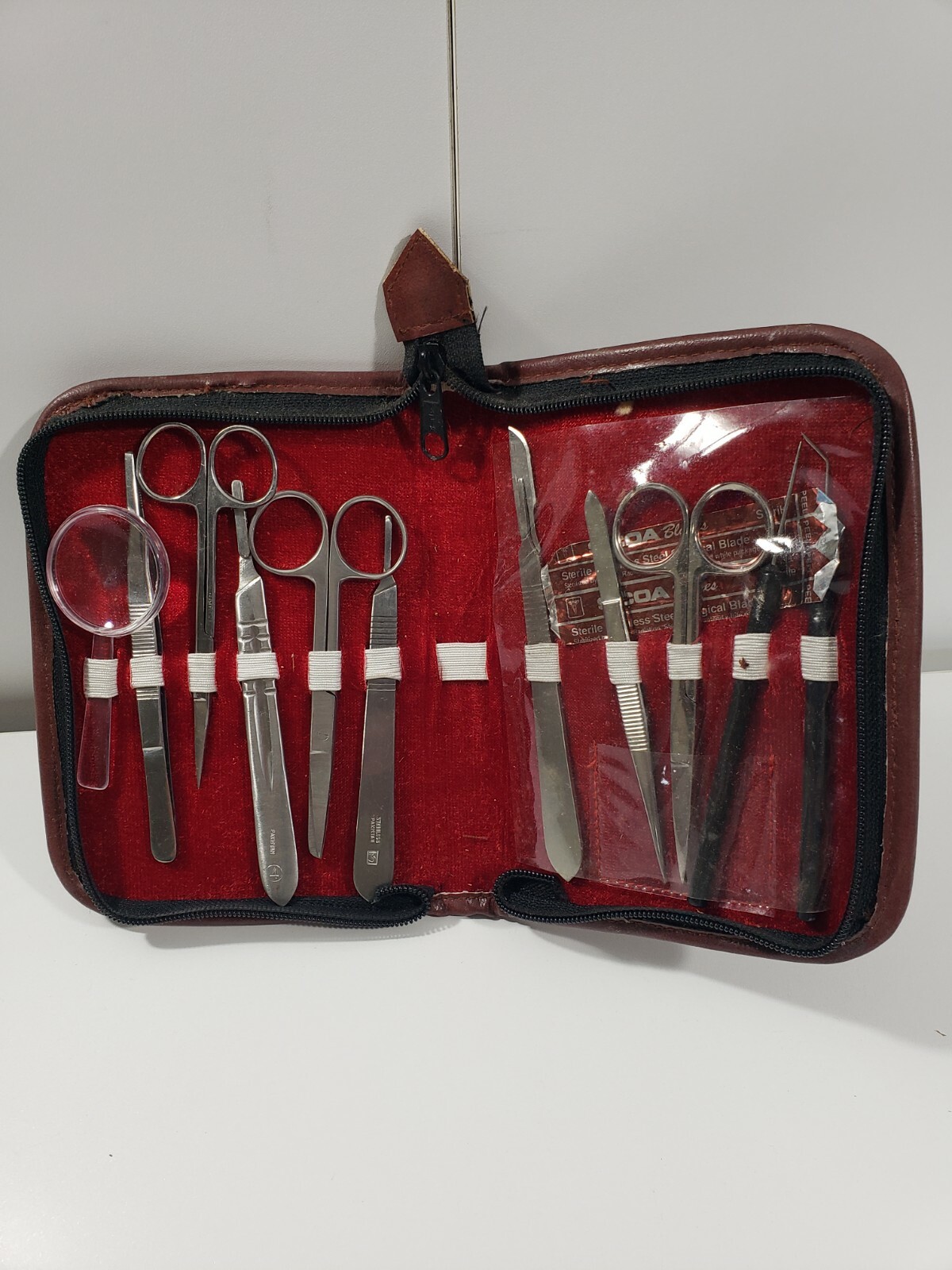 Dissecting Kit 11 PC. Stainless Steel