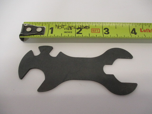 Bore Gage Tip or Other Tool WRENCH 5 Sizes Fit B&S Starrett Mitutoyo More LN