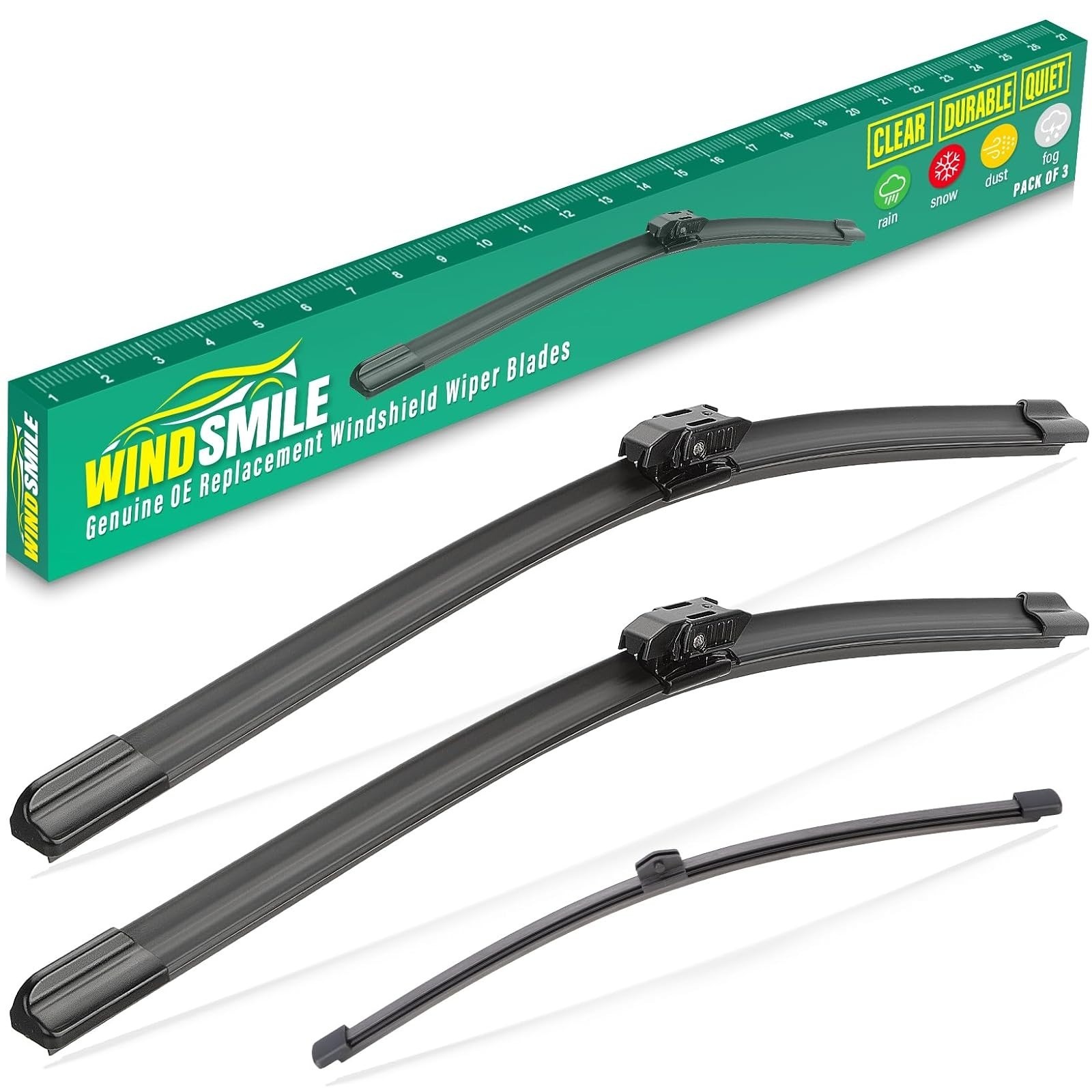 Windshield Wiper Blades for Dodge Grand Caravan & Chrysler Town & Country