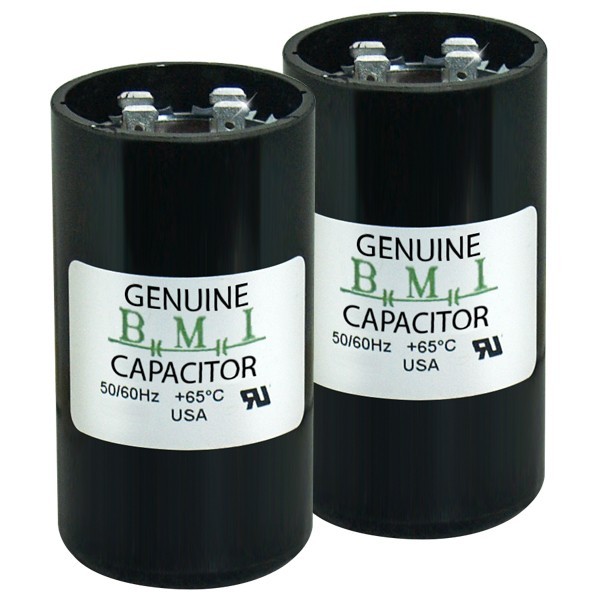USA 324-389 uf/MFD 110-125 VAC volts Round Start Capacitor 50/60 Hz – Lot-2