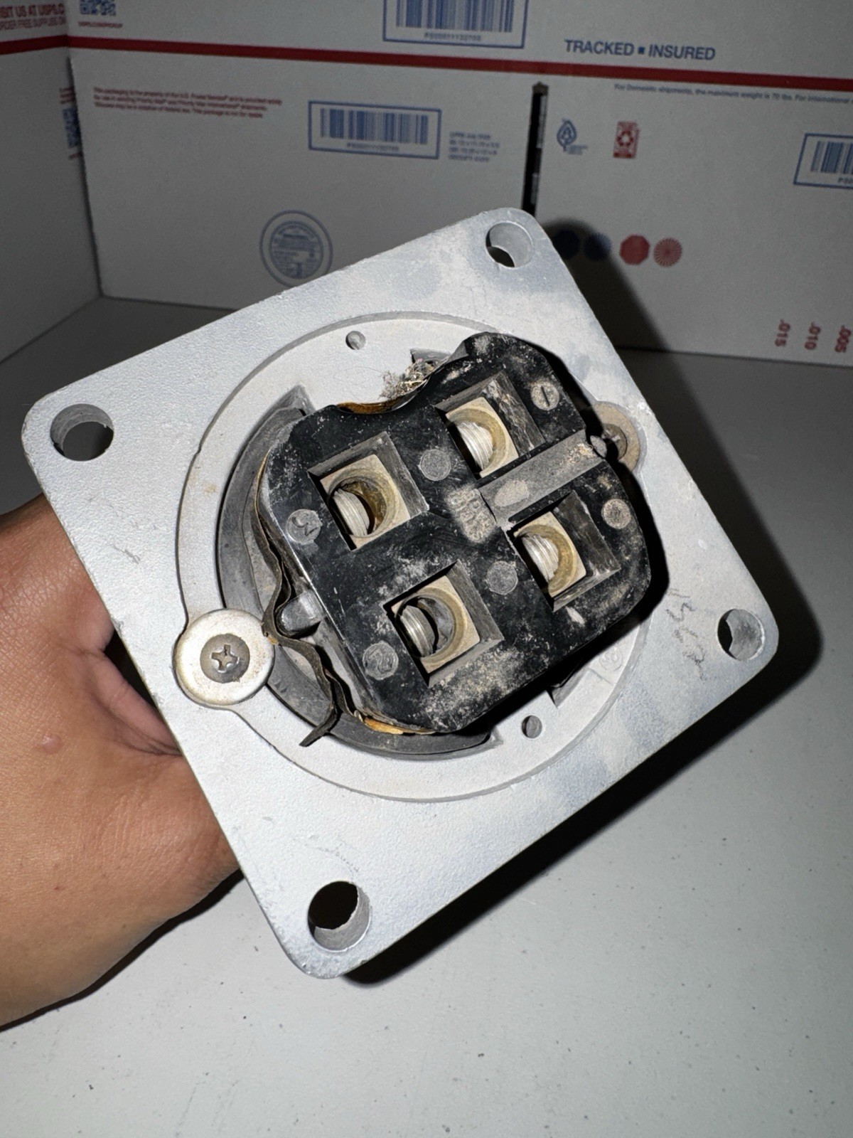 Appleton ADR1044 Receptacle NO BOX