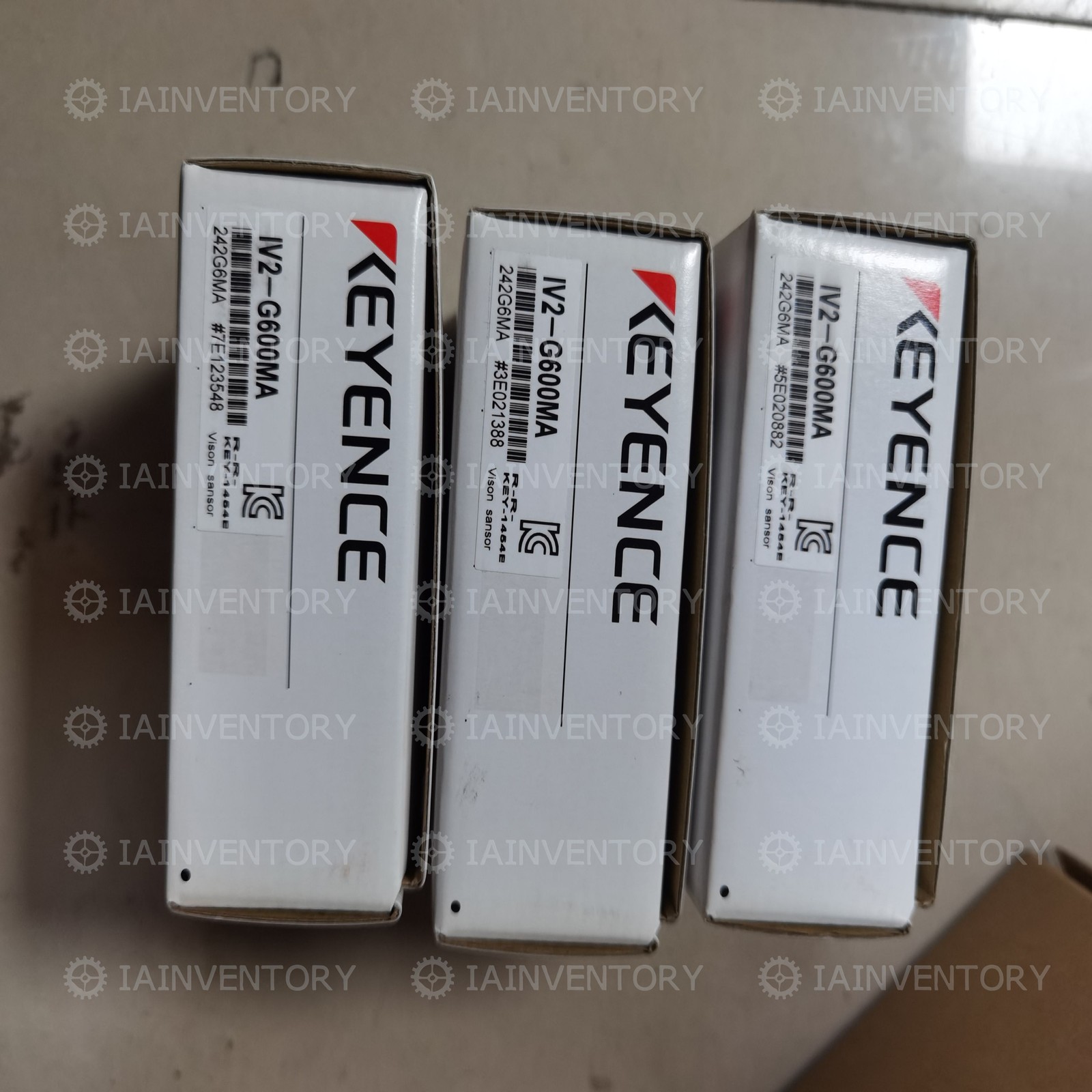 Real US Stock 1pc Brand New IV2-G600MA Keyence IV2G600MA + warranty