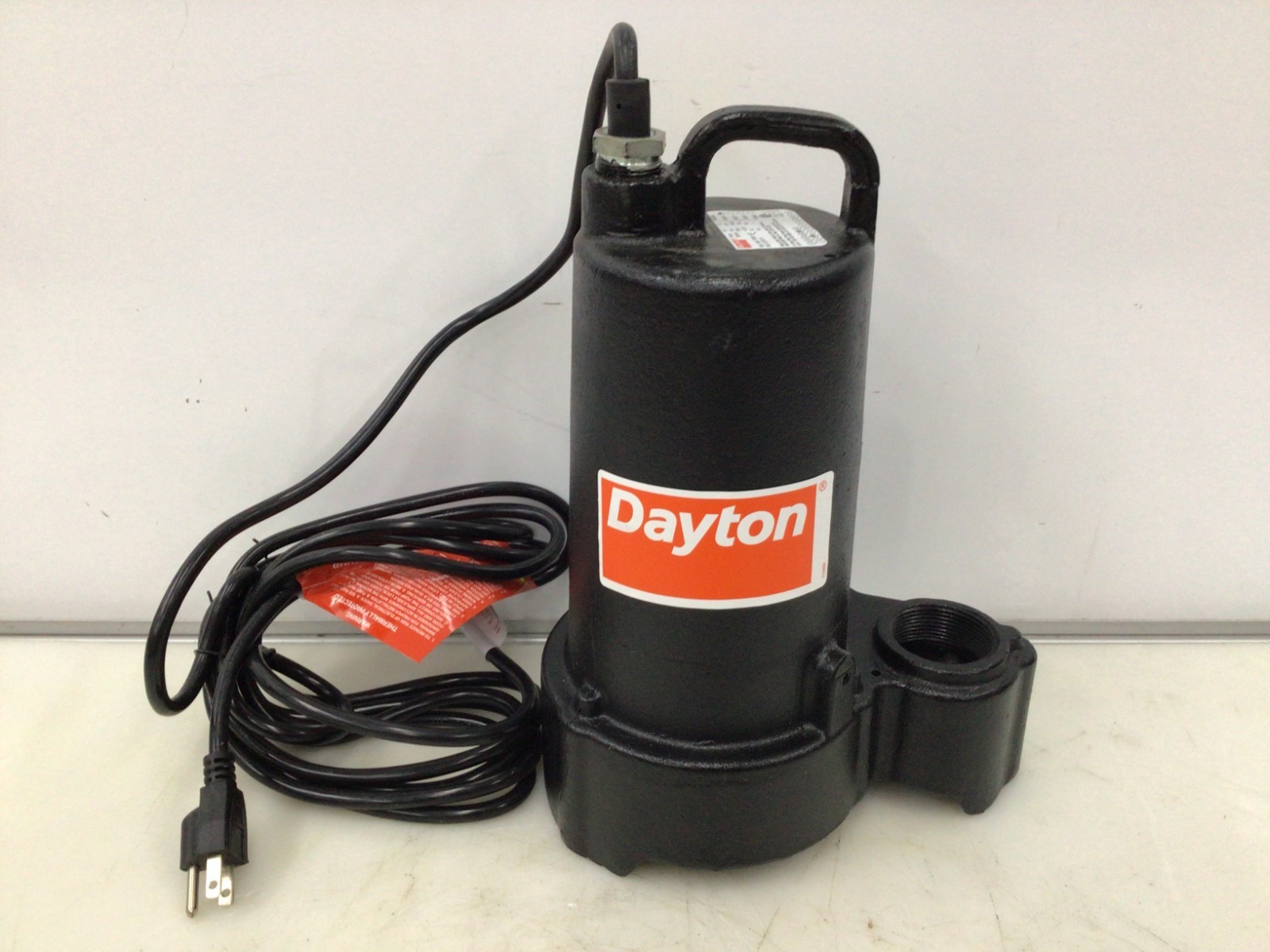 DAYTON 3BB74 HP 1/2,Sump Pump,No Switch Included 3BB74