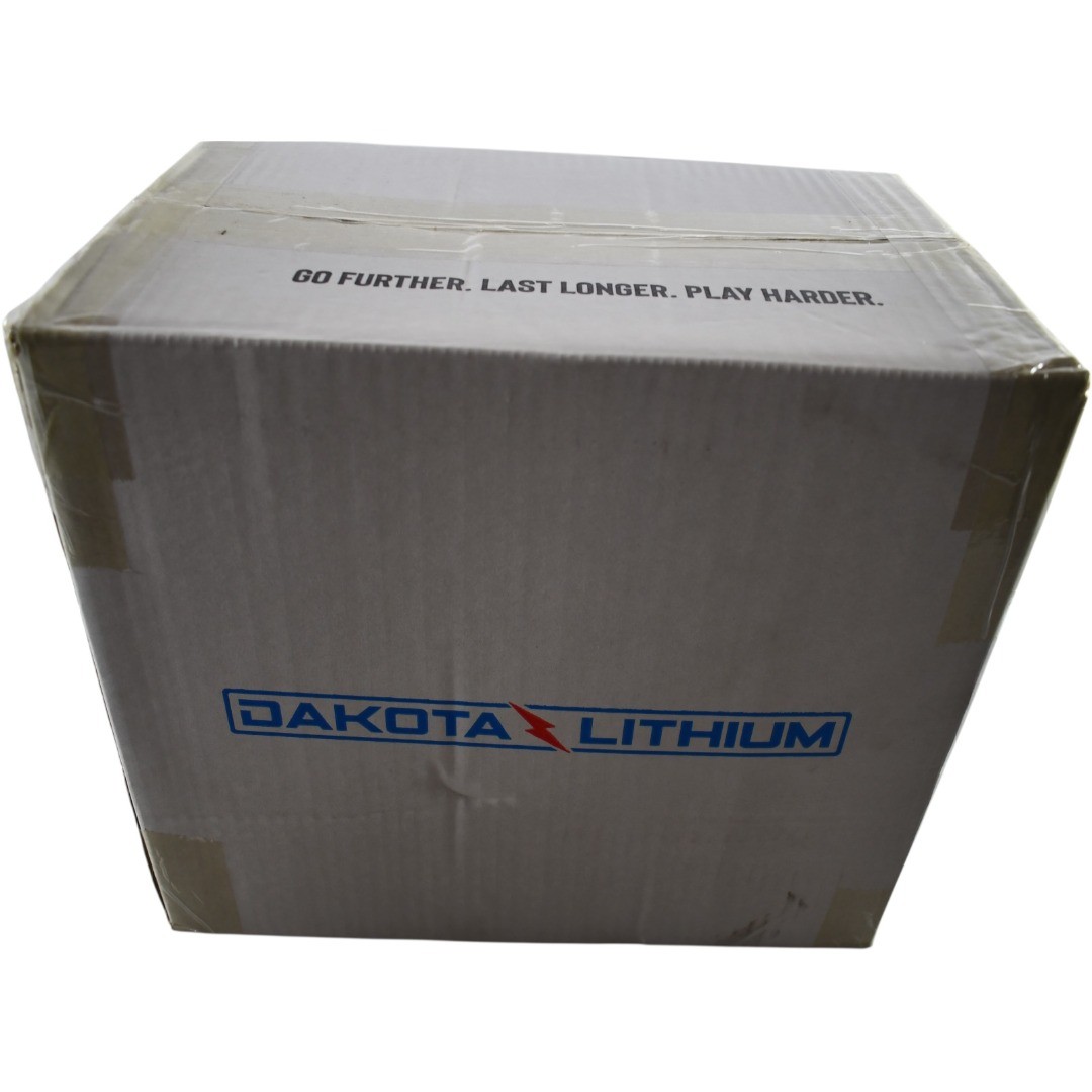 NEW Dakota Lithium LAR12100-G24-CAN 12V 100Ah LiFePO4 Group 24 Deep Cycle Batter