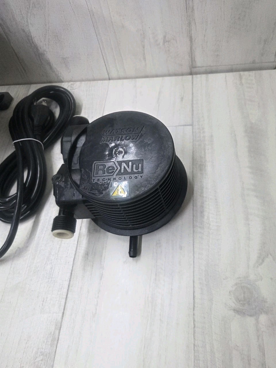 Watson Marlow Qdos60 0-1000 ml/min PFPE OMO.384L.GRA RH SANTOPRENE PUMP HEAD