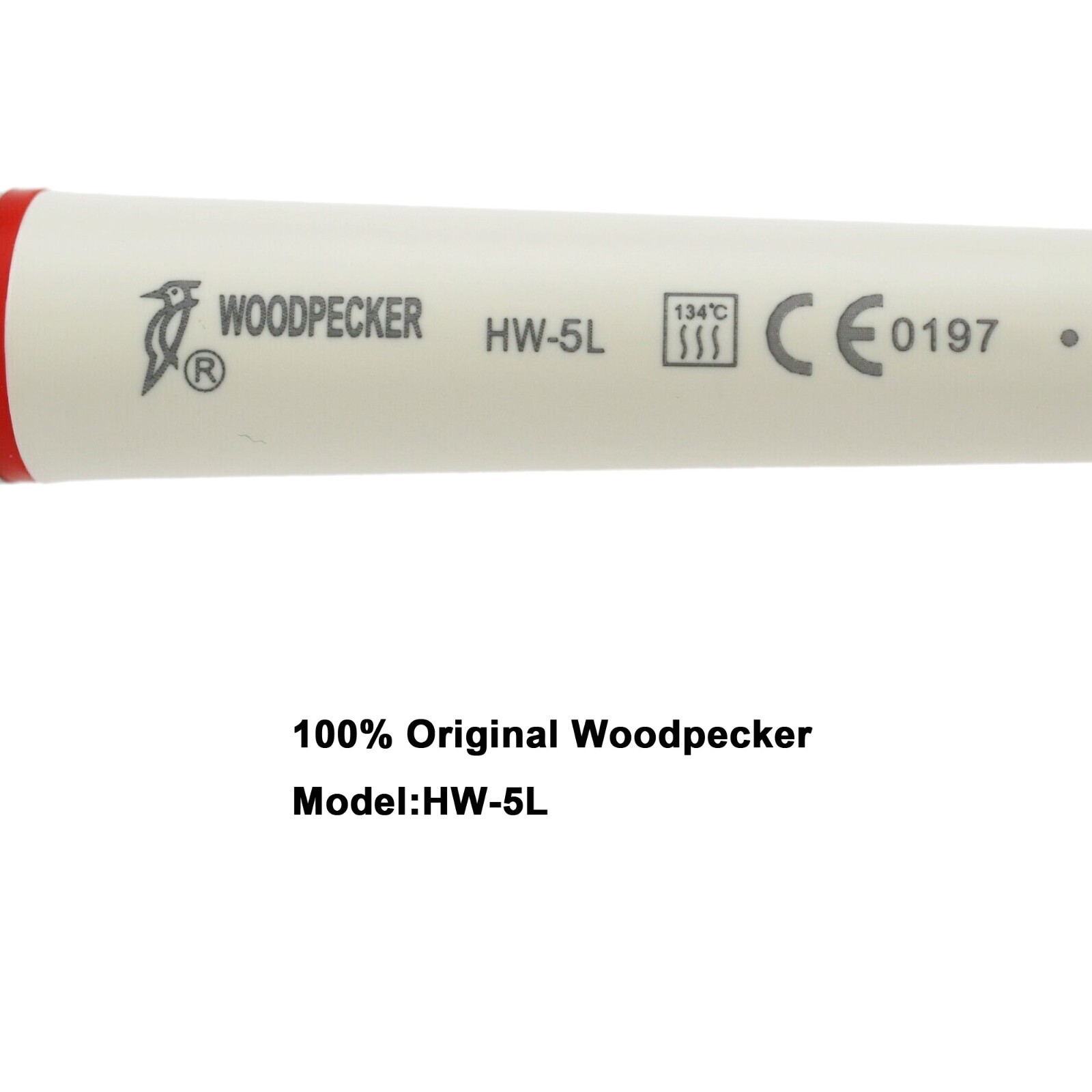 Woodpecker Dental Ultrasonic Scaler LED Handpiece HW-5L For EMS Tip G1 G4 P1 P3