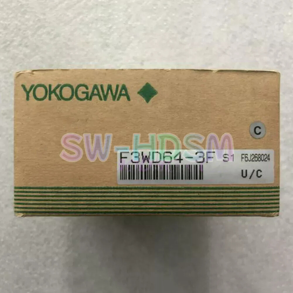 1PCS New Yokogawa F3WD64-3F PLC Module F3WD643F Freight Free