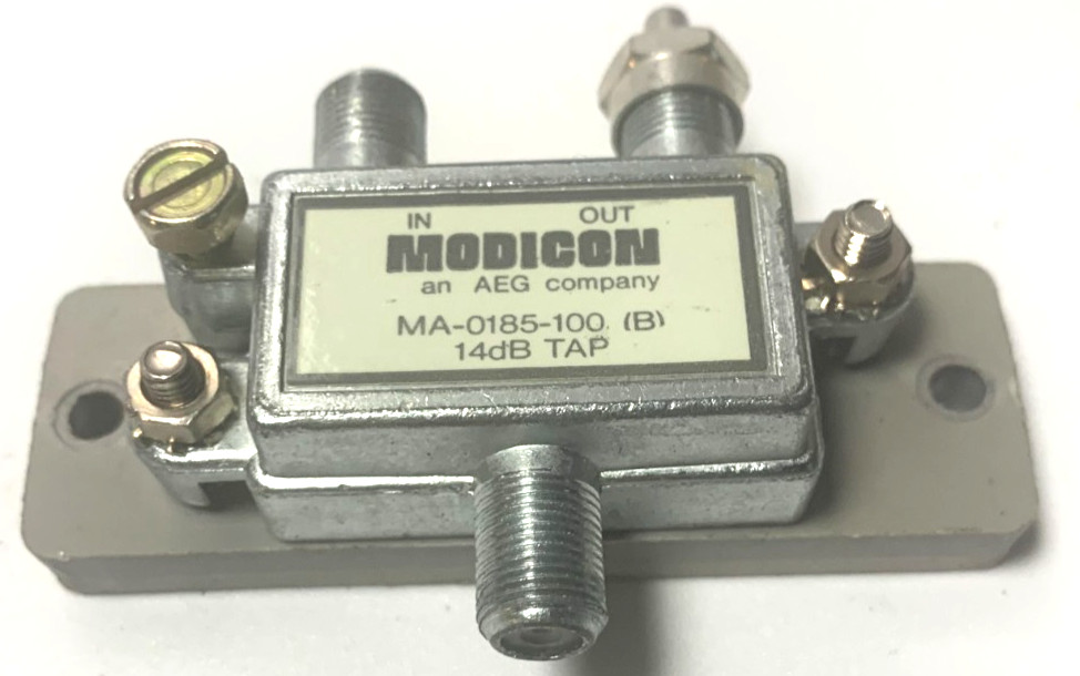 Nice! Modicon 14dB TAP Coax Splitter MA-0185-100