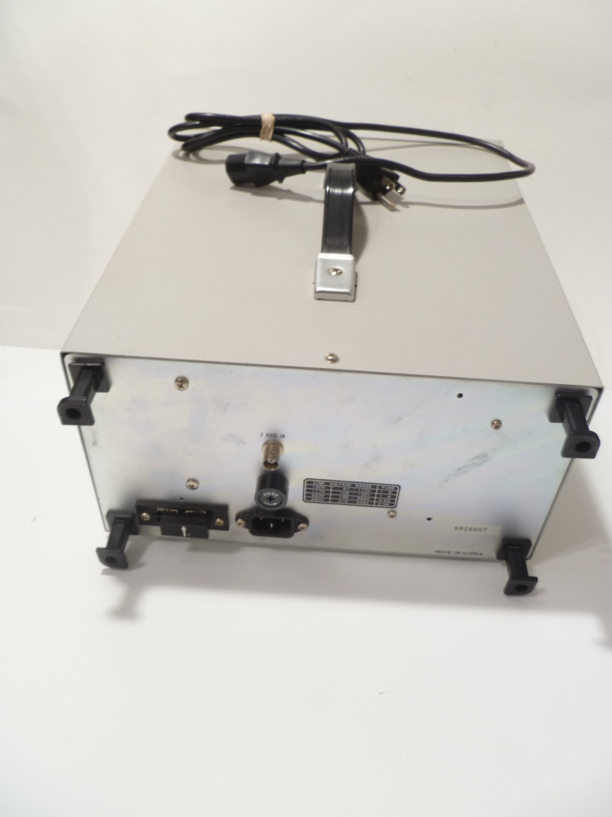 TENMA Model 72-320 Analog Oscilloscope Dual Channel READ!!!