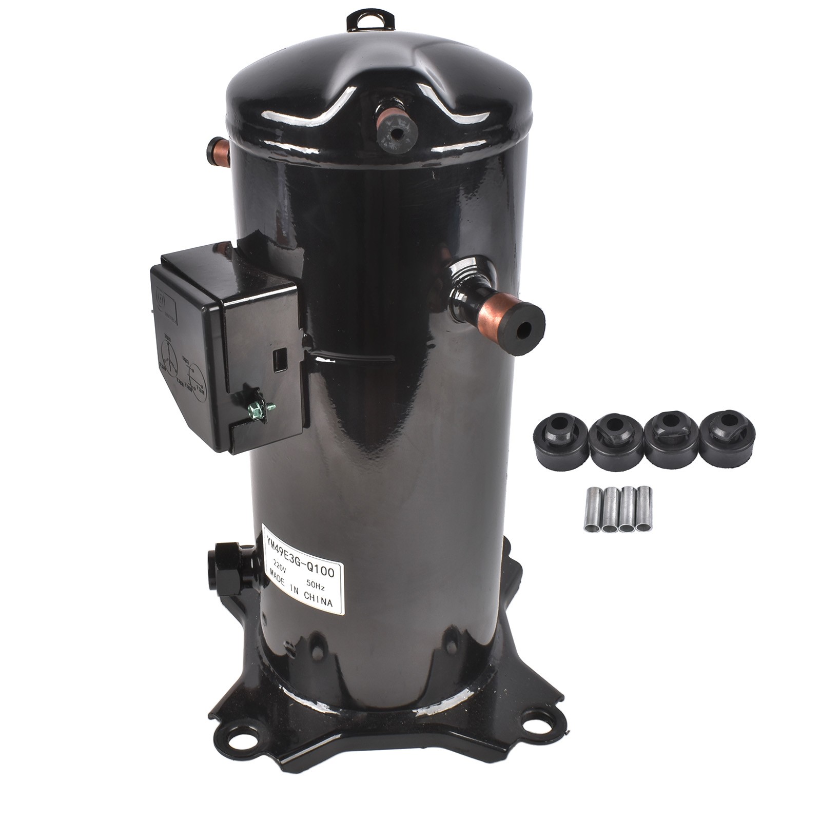 Scroll Compressor 1 Phase R404a 20,600 BTU @ 20°F Fits for YM49E3G-Q100 Model