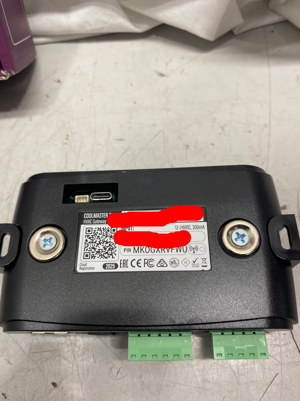 Cool Master Edge Control Unit Gateway