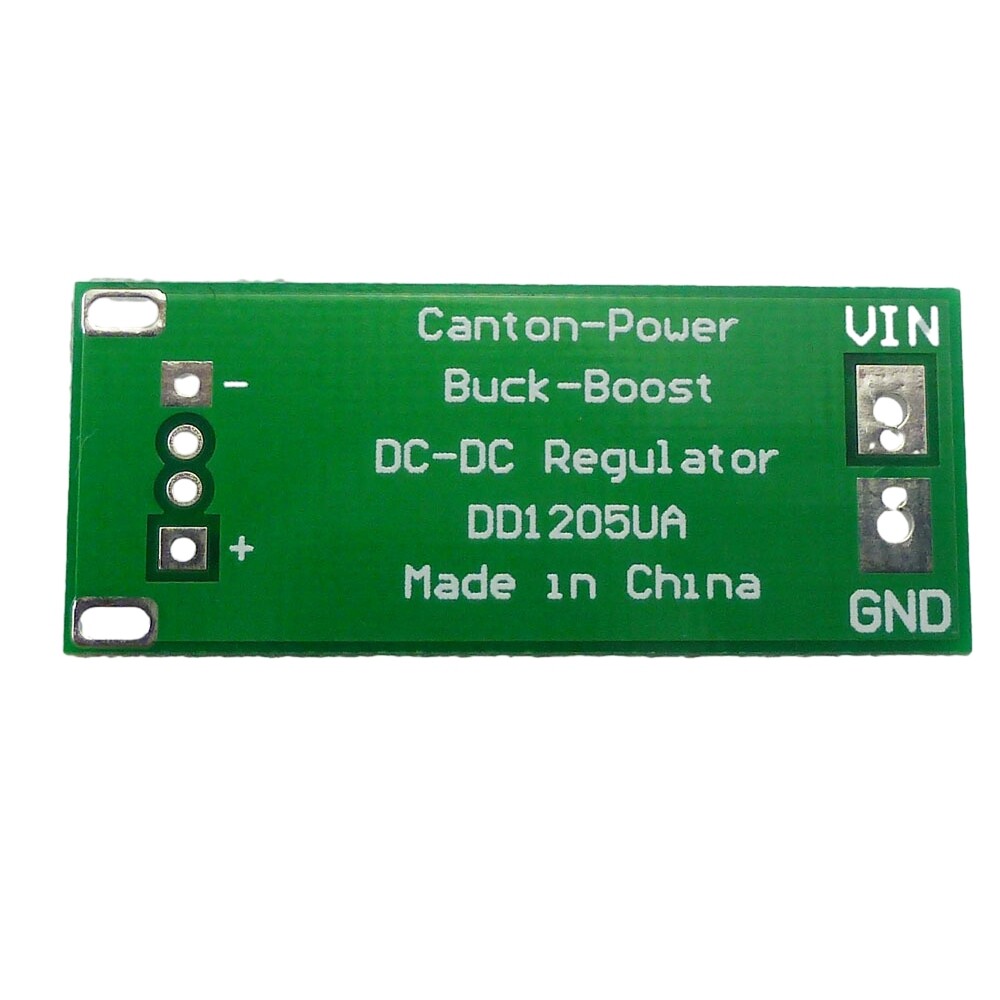 1.5V to 5V DC DC Buck-Boost Converter Step Up Step Down Voltage Regulator Board