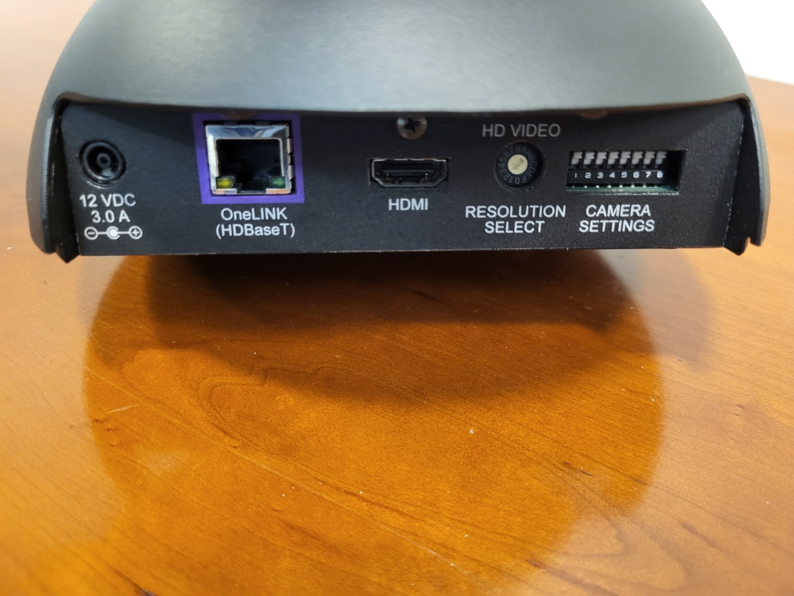 VADDIO 998-9960-000 Roboshot 12 HDBT Camera Unit – Works – Used – Tested – VG