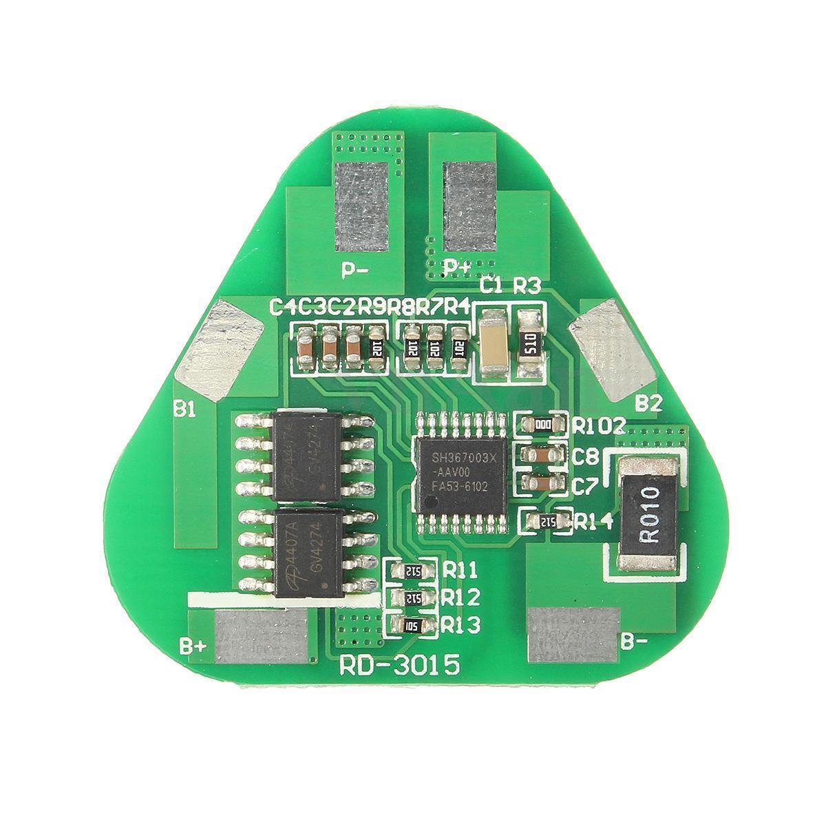 Li-ion 18650 Lithium Battery BMS PCB Protection Board Balance Protection Board