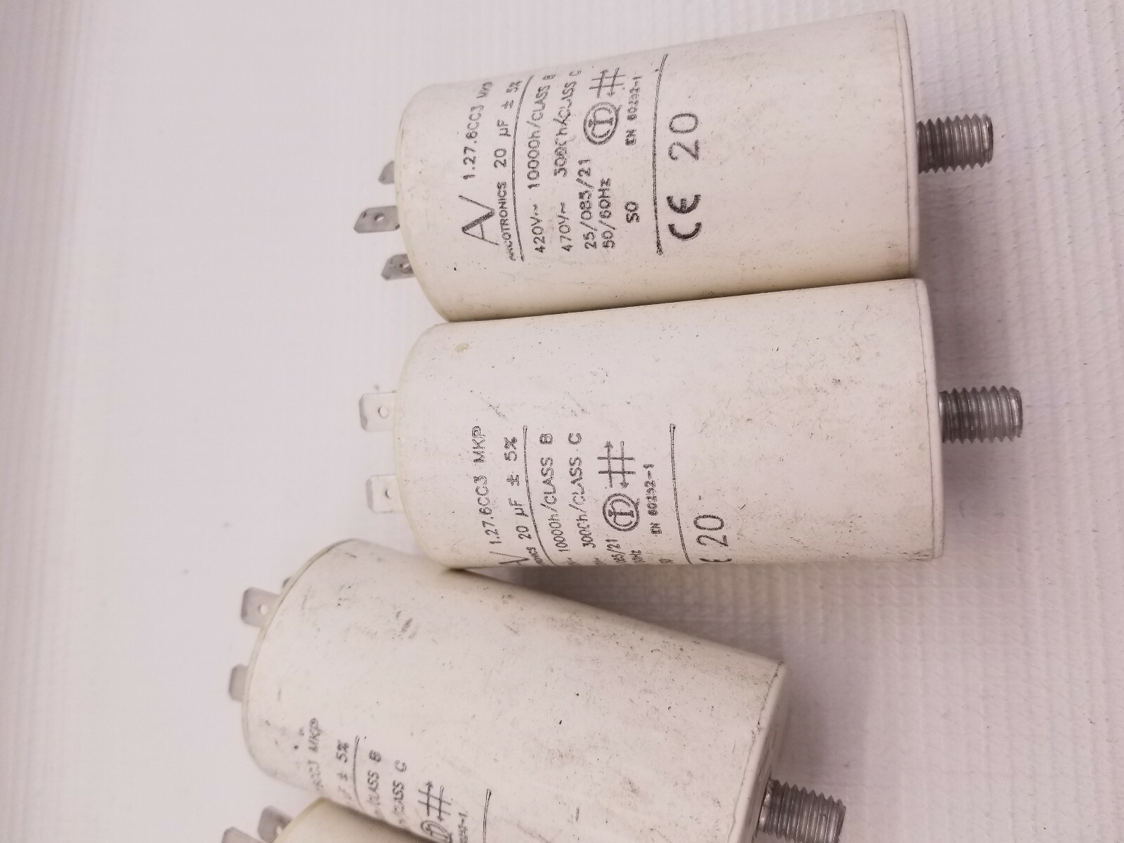 1 pc AV Arcotronics 1.27.6CC3 MKP 2.5uf ±5% 420V 470V Made BULGARIA #G2318 XH