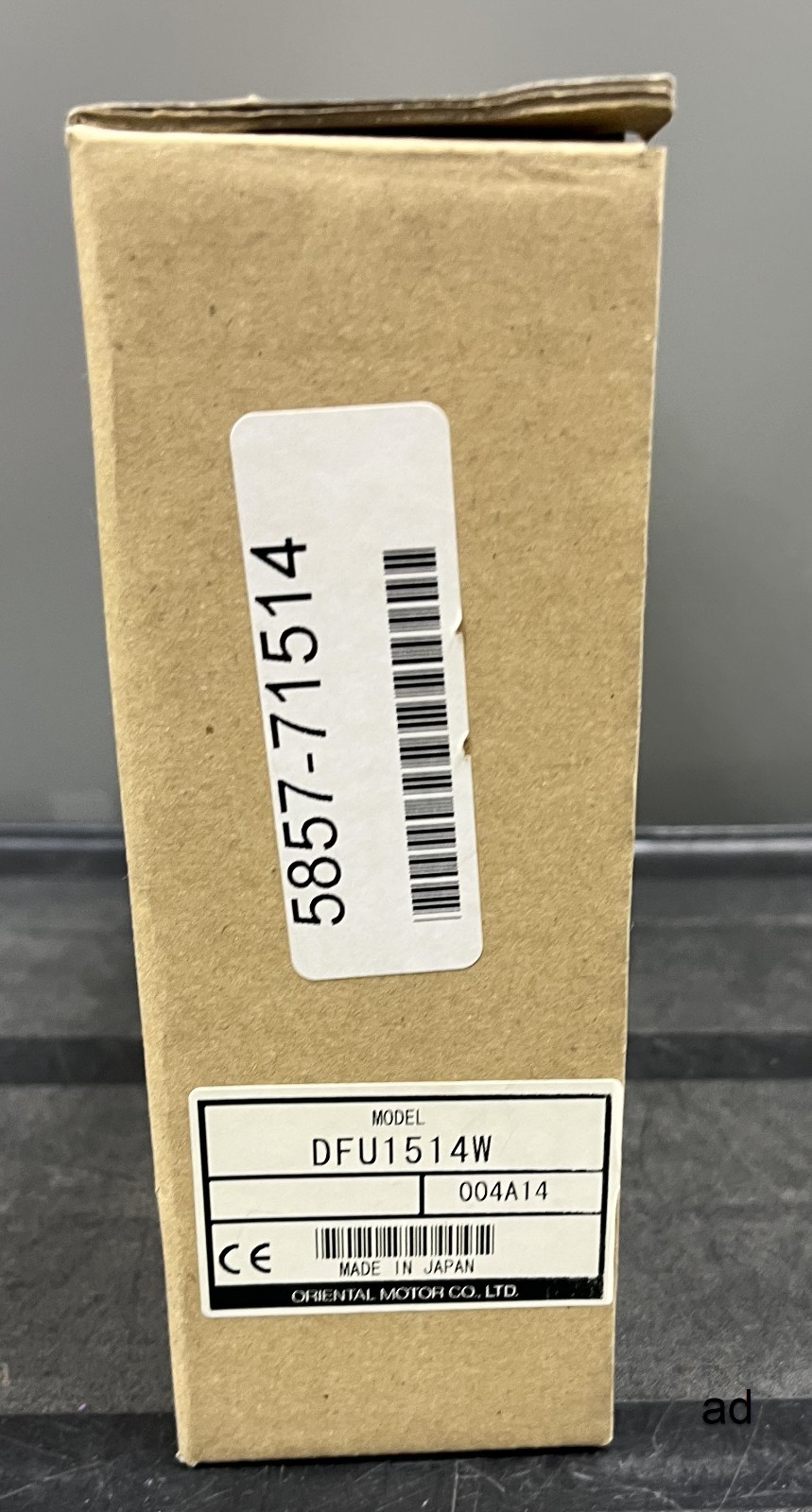 Oriental Motor VEXTA DFU1514W Servo Drive