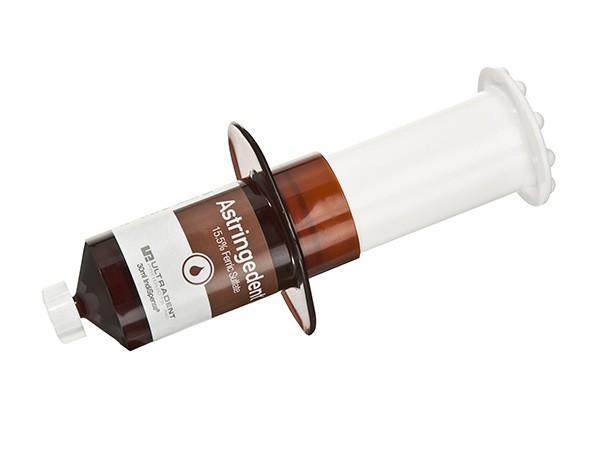 Ultradent 686 Astringedent IndiSpense 15.5% Dental Syringe 30 mL
