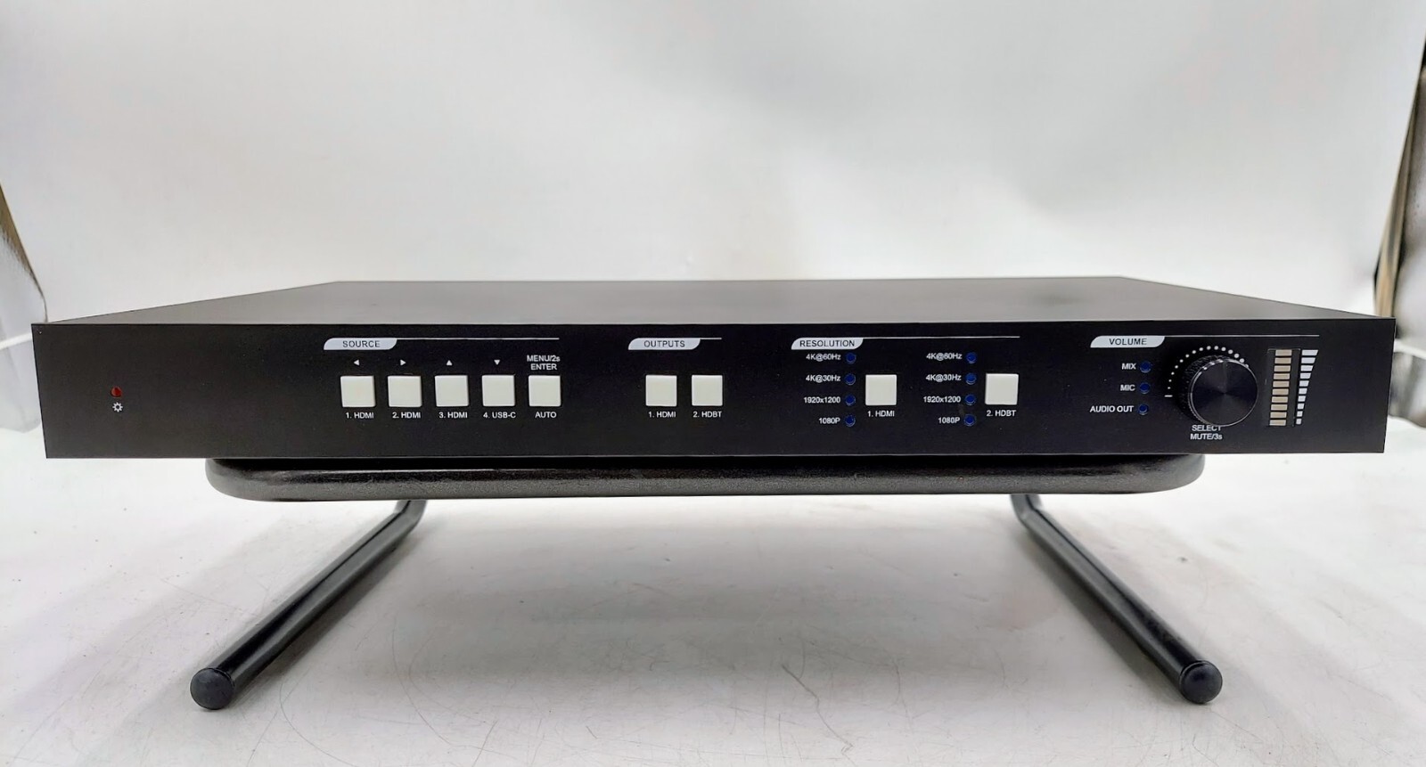 KanexPro SCU42TS 4×2 HDMI 2.0 Seamless Matrix Switcher