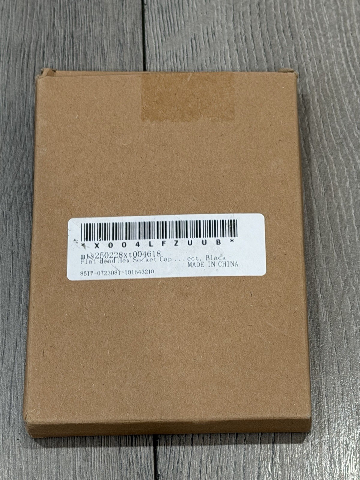Metallixity 304 SS 1/4″-20 x 5/8″ Flat Head Hex Socket Screws, 20 Pack