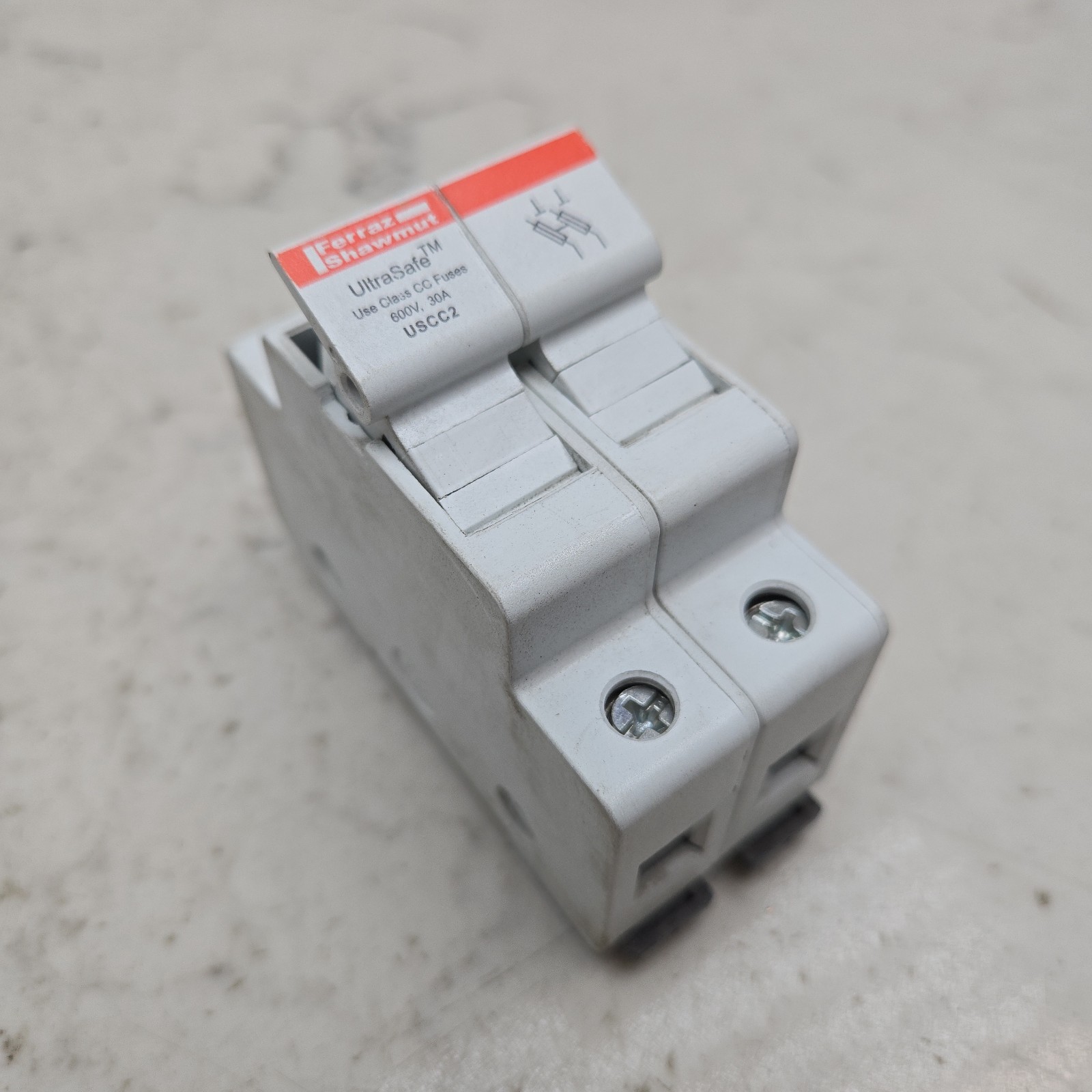 Mixed Lot of 14 Fuse Holders Allen Bradley Ferraz Shawmut Bussmann 1P 2P 3P Pole