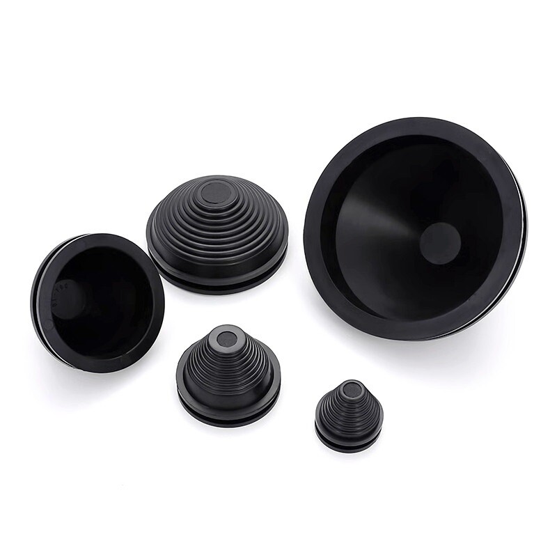 Rubber Grommet Kit Wire Protection, Wire Grommet, Firewall Solid Closed Hole