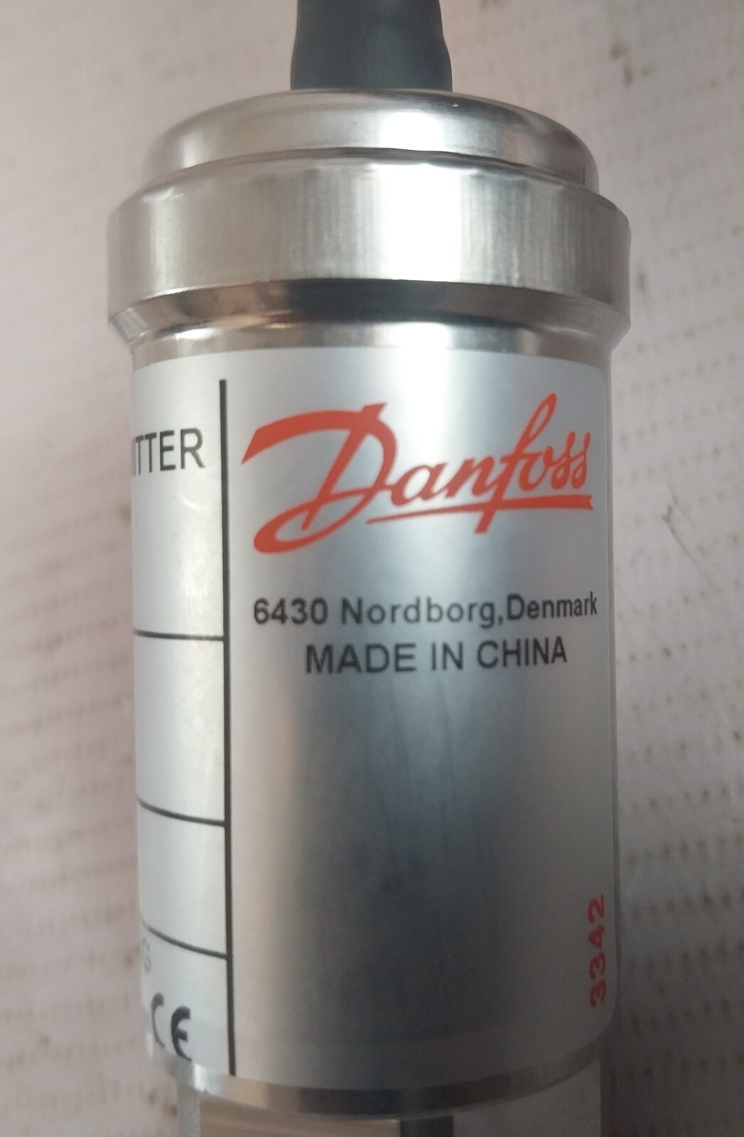 Danfoss 060G2058 Pressure Transmitter -40 -85°C