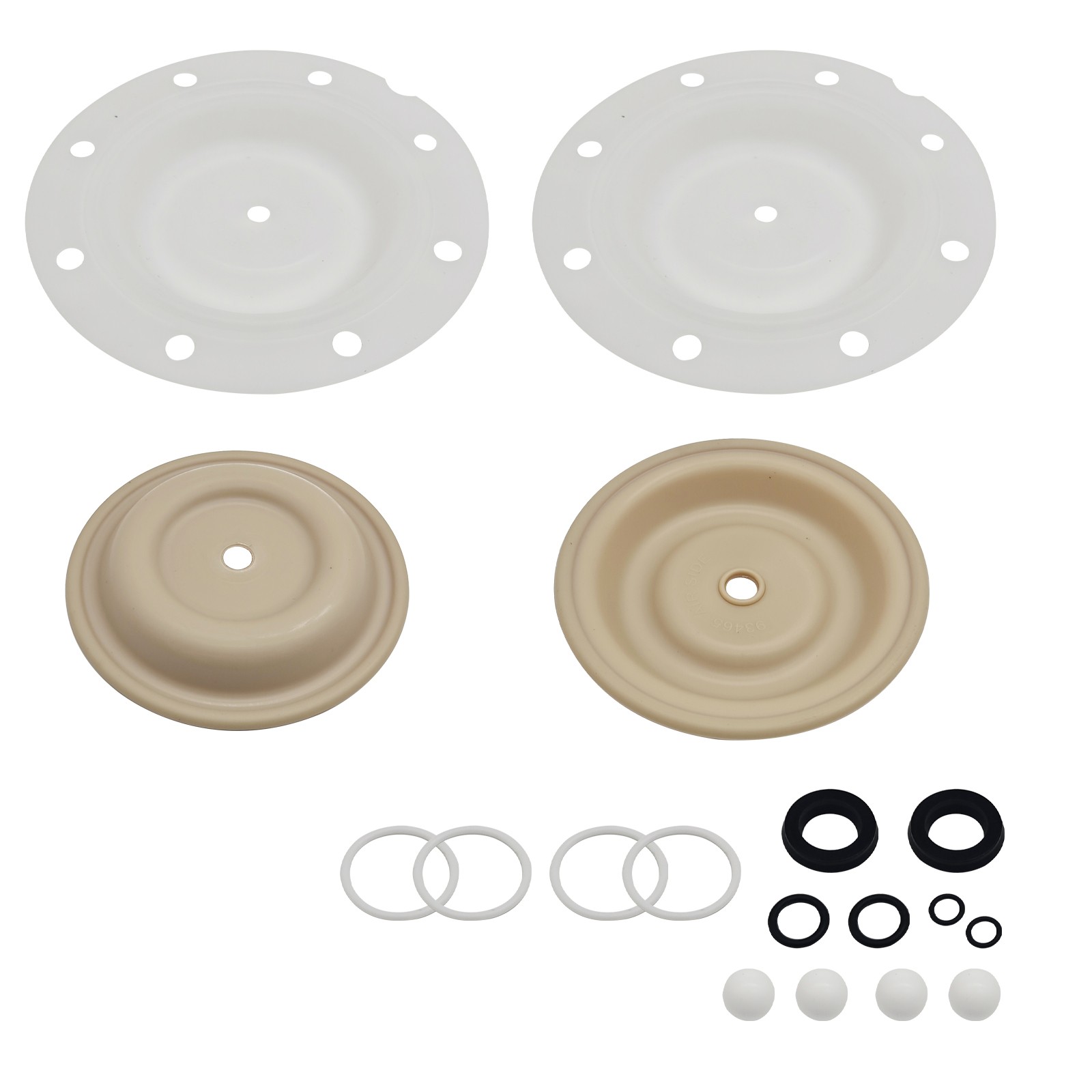 For Ingersoll Rand ARO Pump 66605H-244 637140-44 Diaphragm Pump Repair Kit