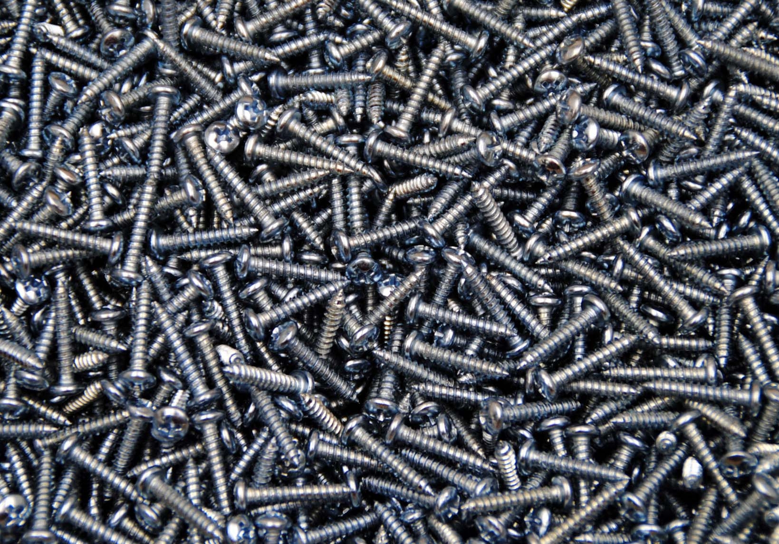 (2000) Phillips Pan Head 6 x 3/4 Type AB Zinc Plated Sheet Metal Screw SMS