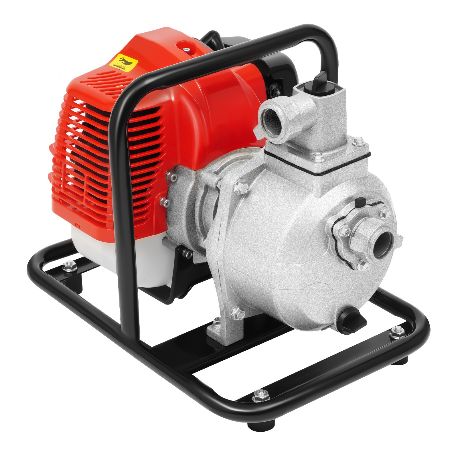 1.7 Hp 1 Gas Power Semi-trash Water Pump High Pressure Irrigation Transfer Pump