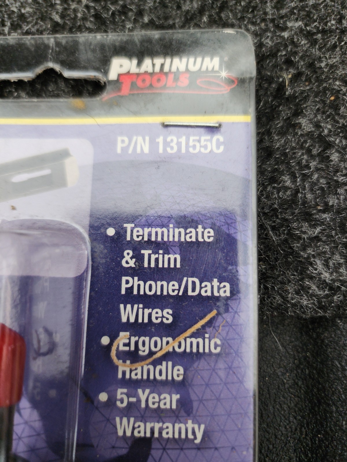 Platinum Tools 13155C PRO-Strike Punchdown Tool