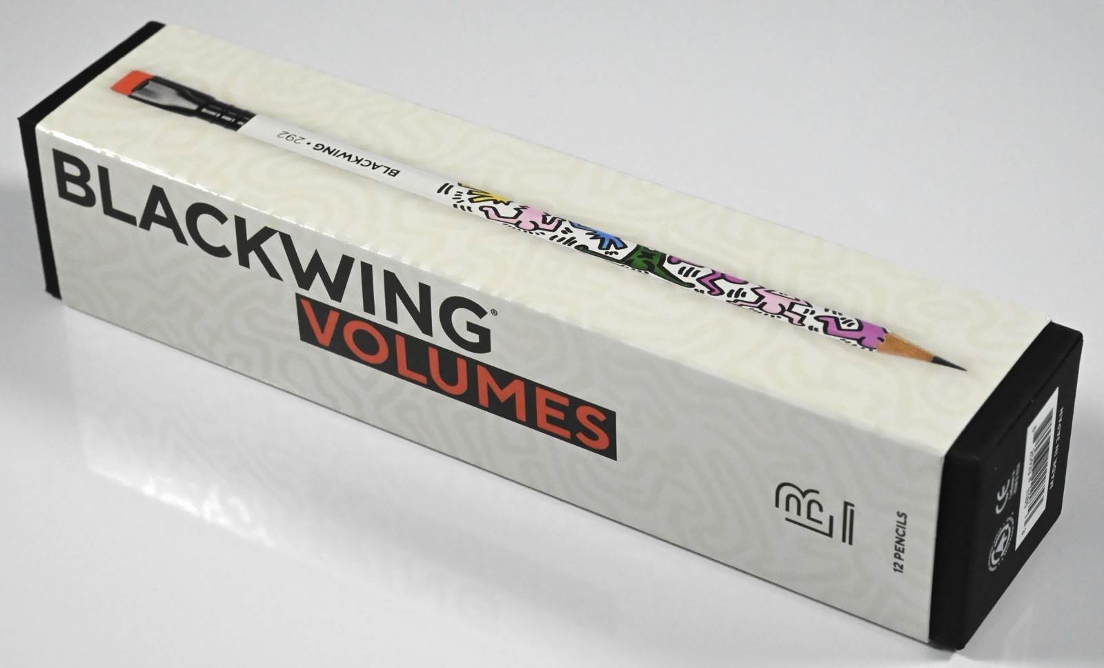BLACKWING Keith Haring Vol 292 Balanced *FULL BOX* 12 Pencils LIMITED EDITION