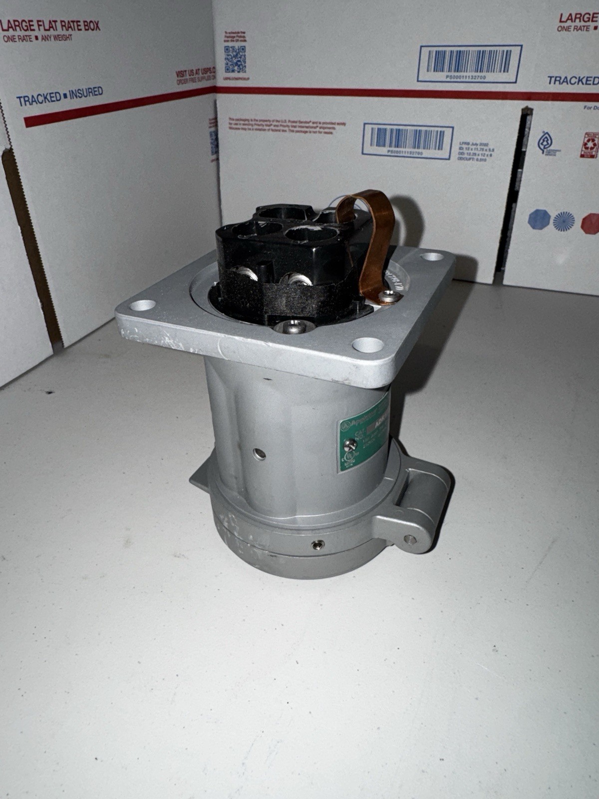 Appleton ADR15034 Powertite Receptacle 150 Amp 600V AC NEW NO BOX