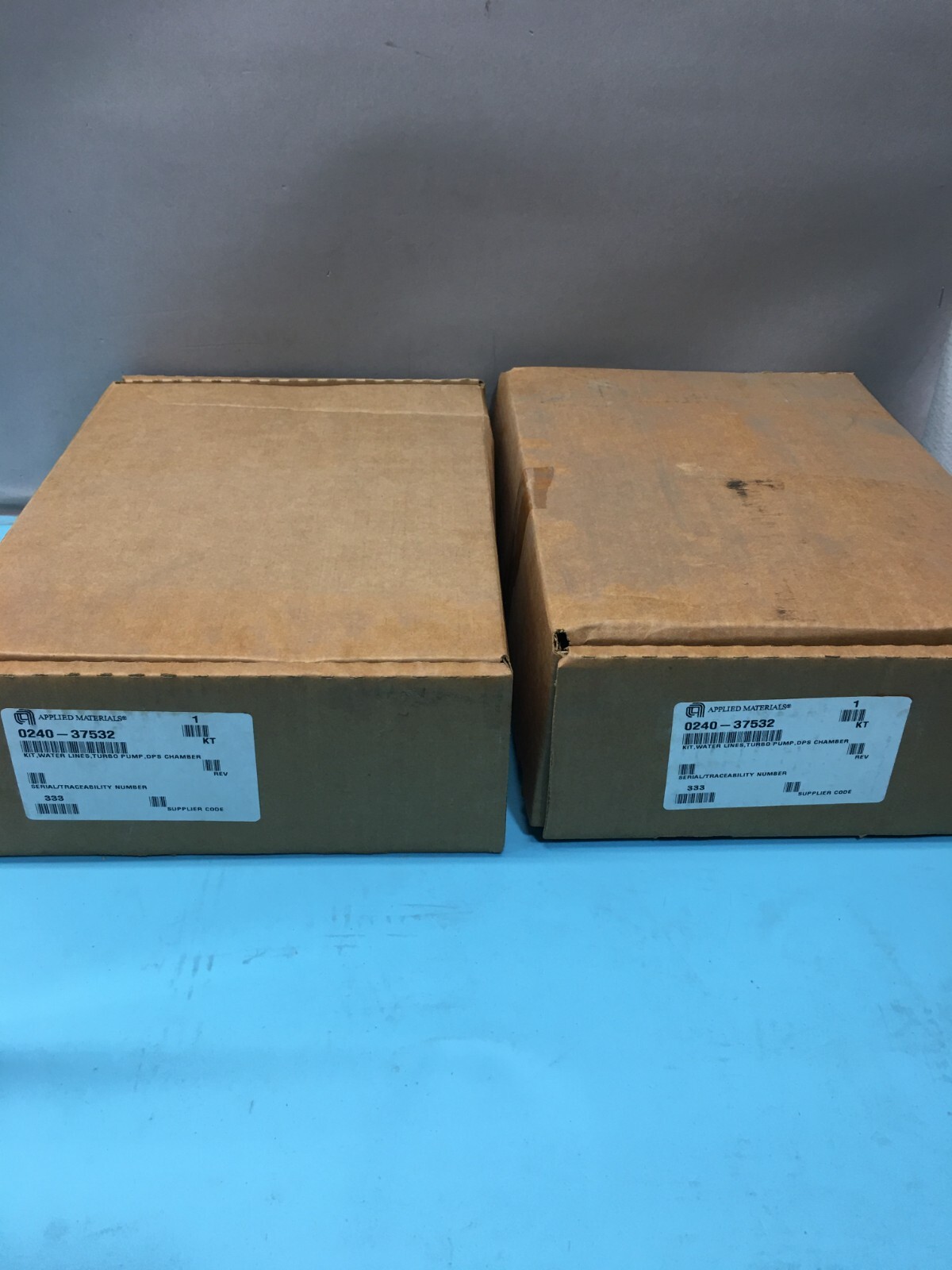 AMAT 0240-37532 Kit, Water Lines, Turbo Pump, DPS Chamber, 0250-10934, 159446