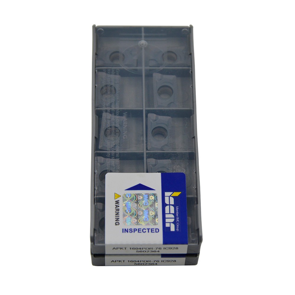 ( 20pcs ) APKT1604PDR-76 IC928 New Milling Inserts CNC blade Turning tool