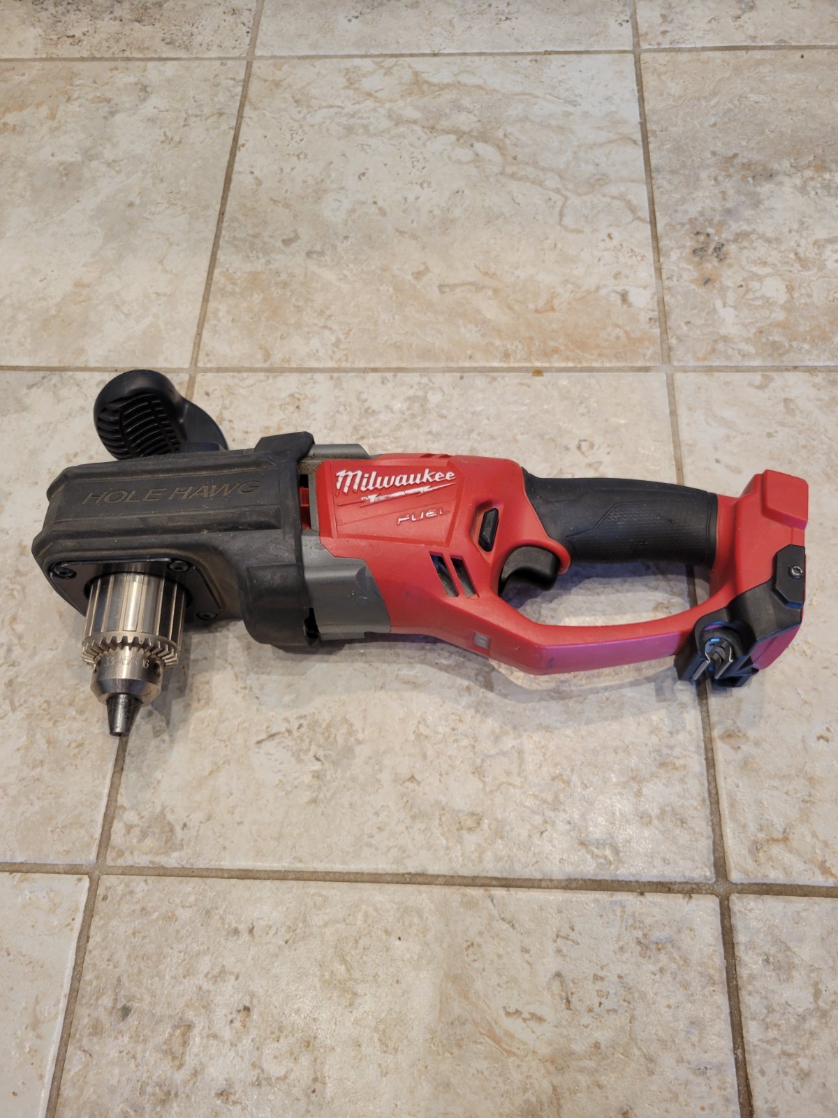 Milwaukee M18 FUEL HOLE HAWG Right Angle Drill W/ QUIK-LOK (Tool Only)