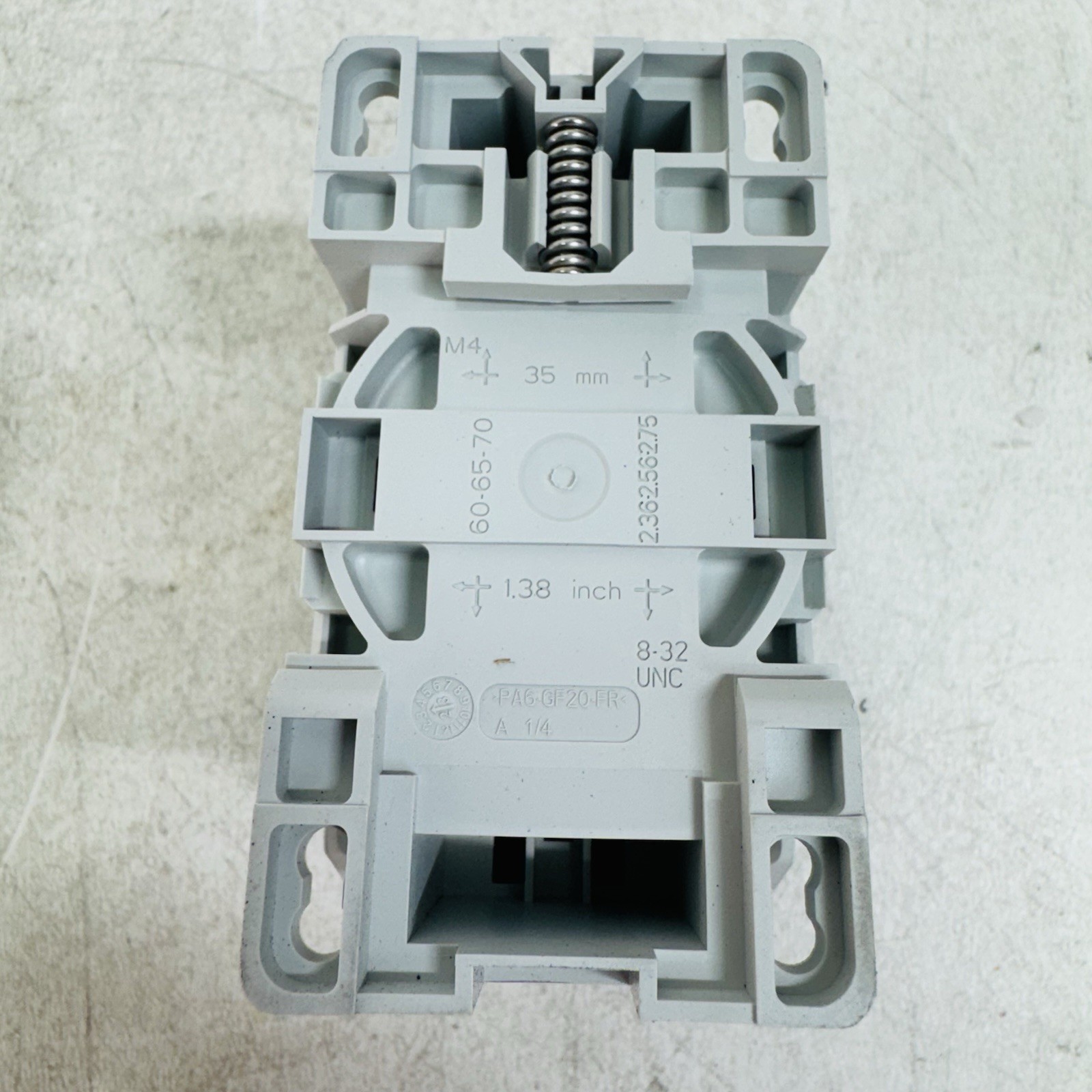ABB A16-04-00 R84 30A Contactor 110-120V 60Hz 1SBL171101R8400