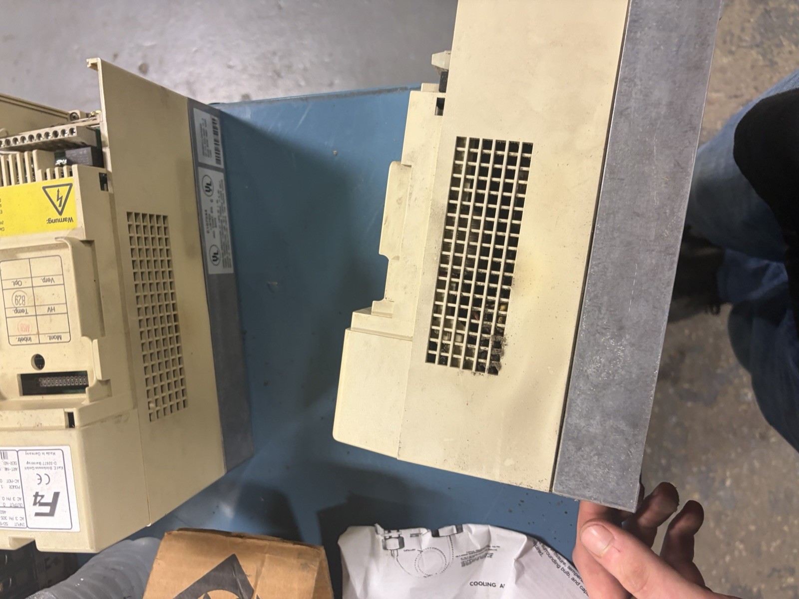 KEB Frequency Converter, 2,2 kW 10.F4.S1D-3420 V1.1 USED
