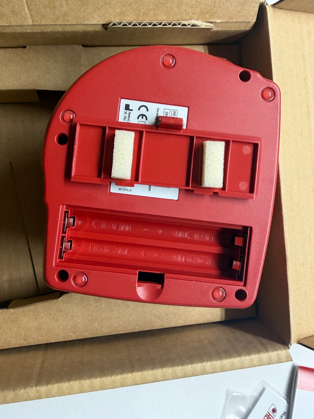 HemoCue Hb 301 Hemoglobin Analyzer Photometer Testing – New Open Box