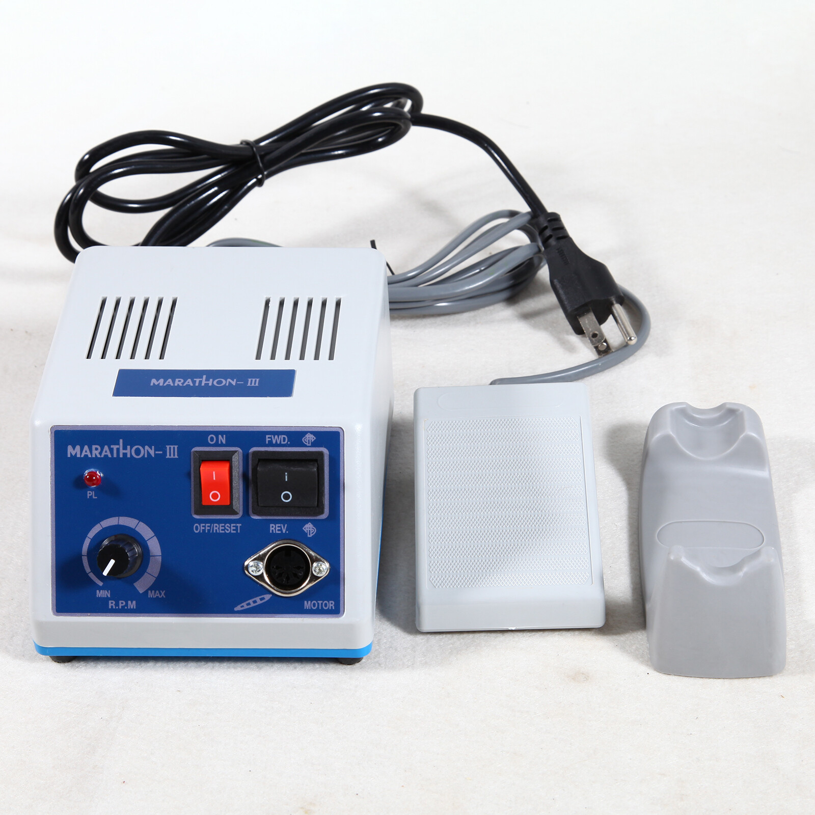Dental Lab Marathon Micromotor Engine Unit N3 & Polisher polishing Handpiece III