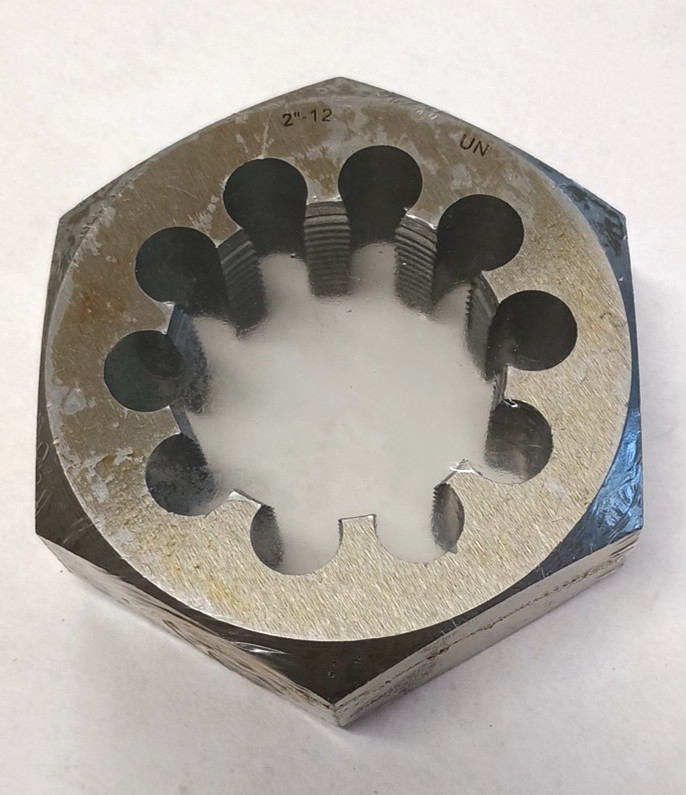 2″- 12 Die Un No Name New Hex